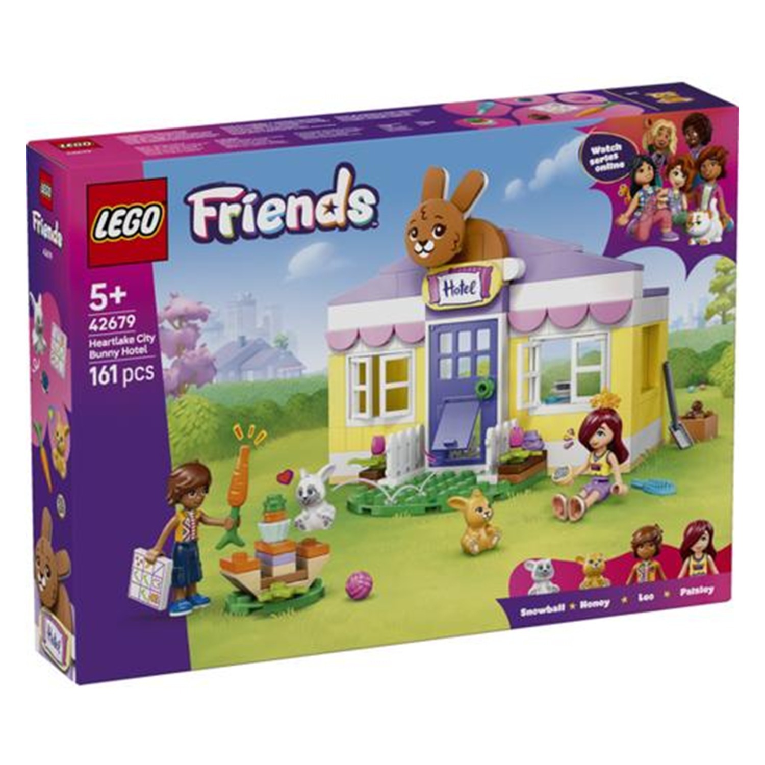 Lego Friends Heartlake City Bunny Hotel - Image 11