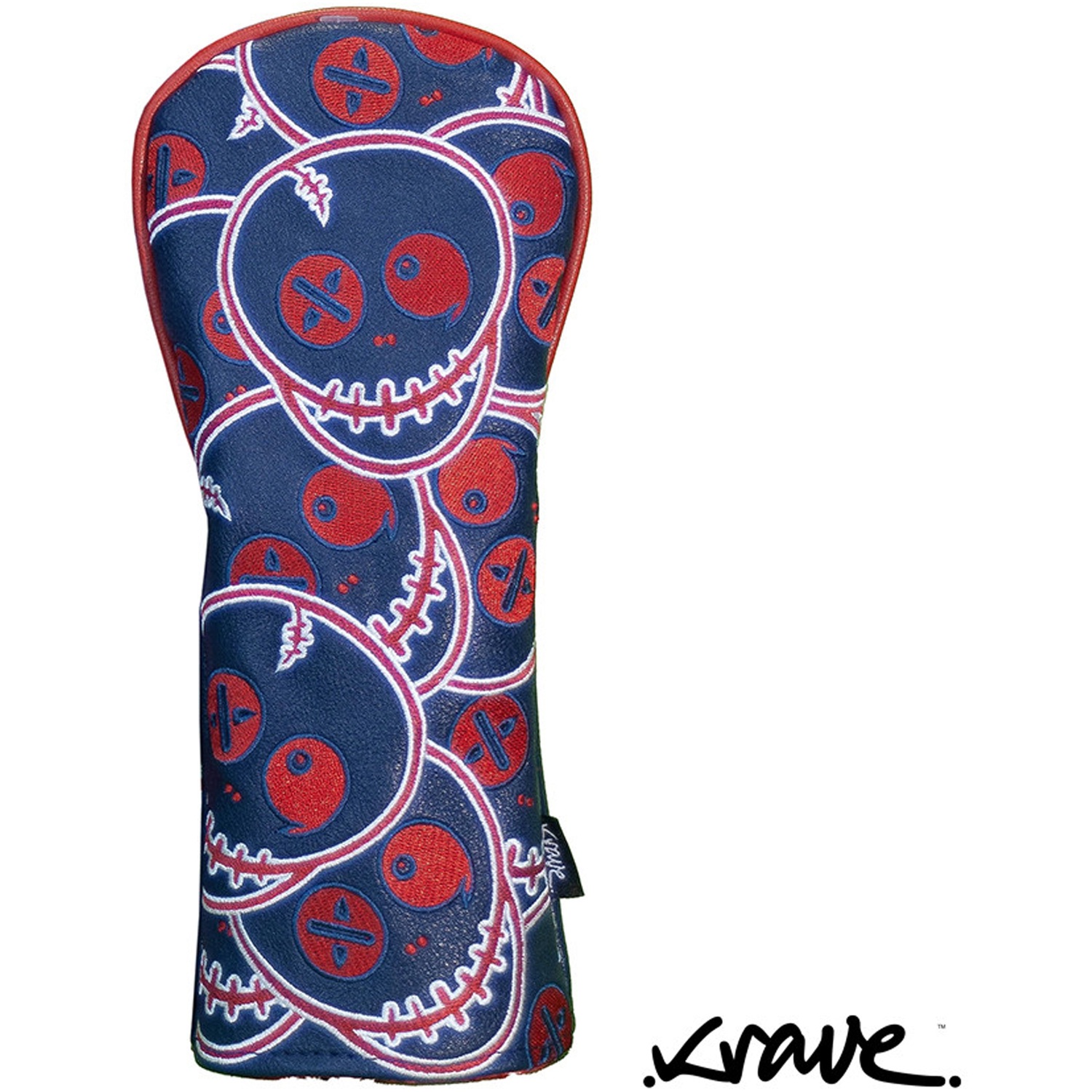 KRAVE VOODOO STACKED RESCUE HEADCOVER / NOVELTY HEADCOVER / 2026 MODEL - Image 3
