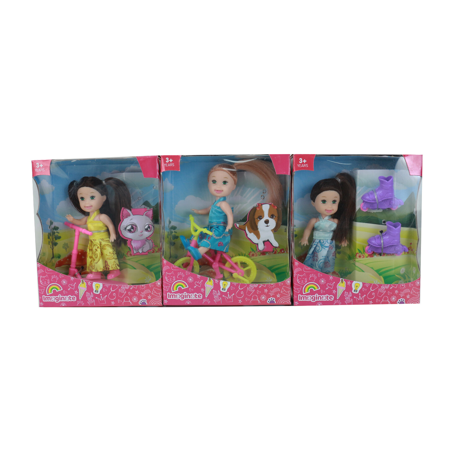 Image of Imaginate Active Small Dolls