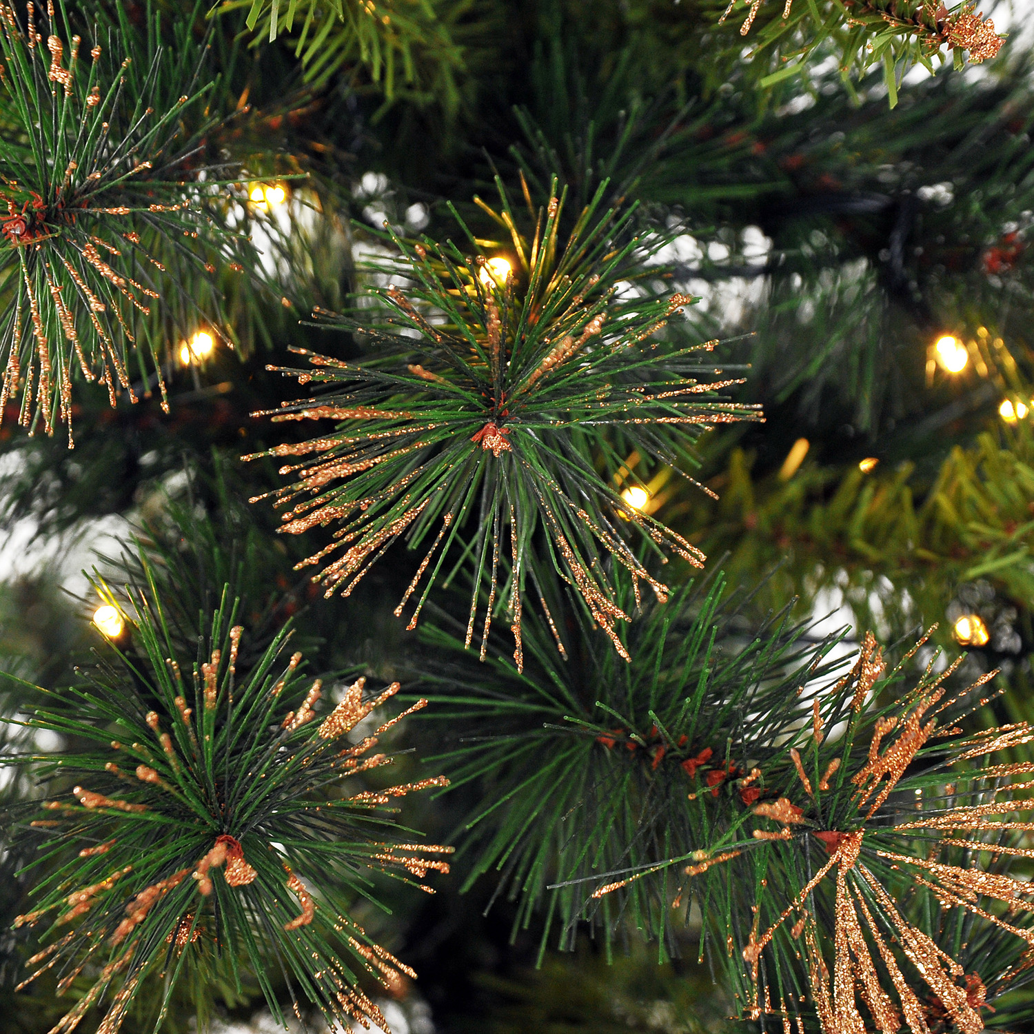 Twinkly Pre-lit Rightside-up Artificial Christmas Tree With 400 Multi ...