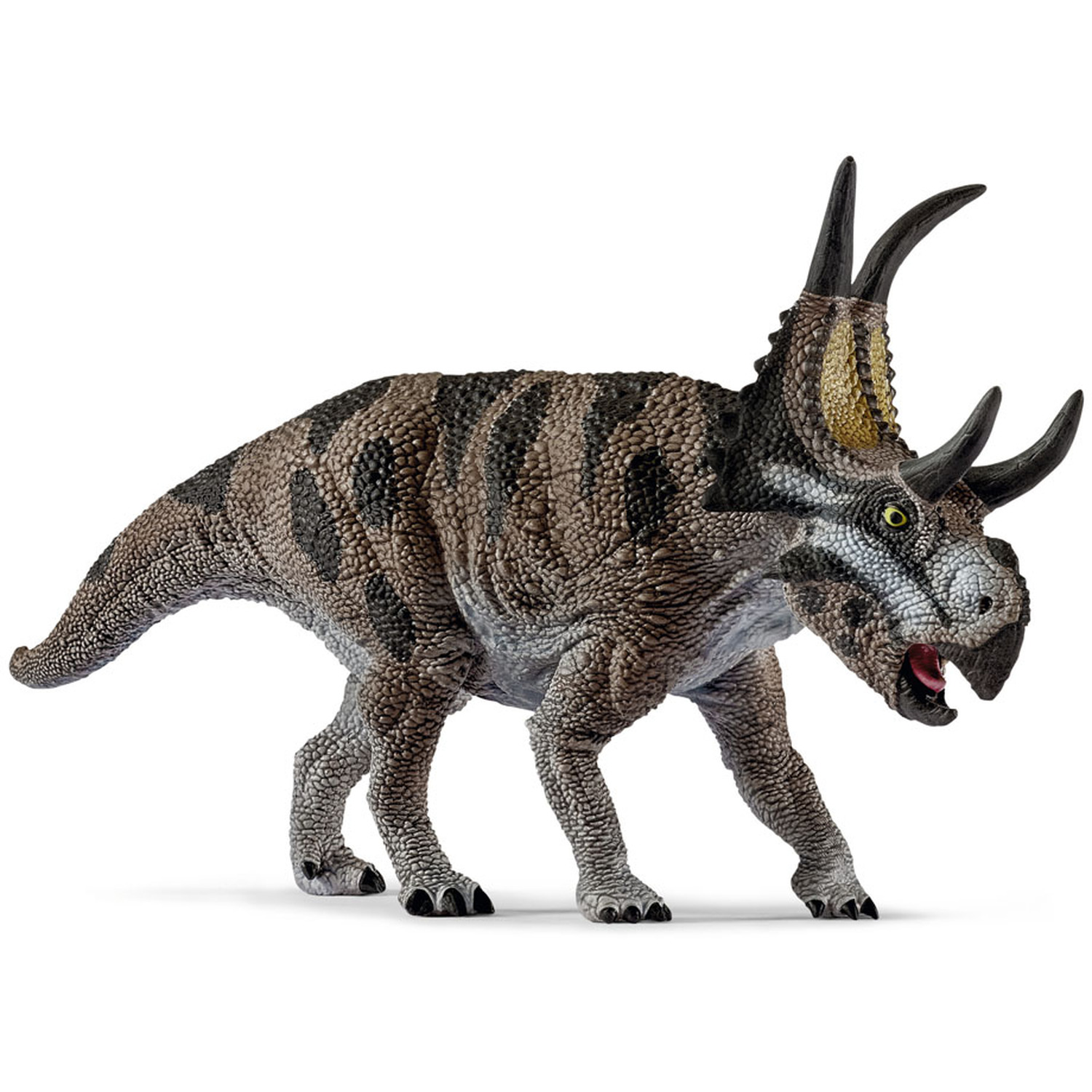Image of SCHLEICH Dinosaurs Diabloceratops Toy Figure - Black