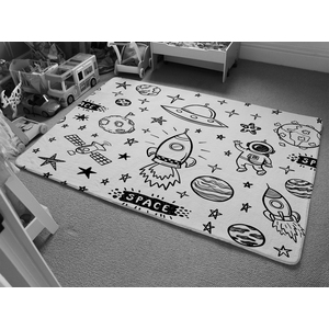 Doodle Space Designer Rug
