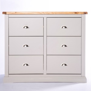 Loreo 3 over 3 Drawer Chest
