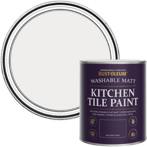 Rust-Oleum Kitchen Tile Paint Matt - Fleur 750ml