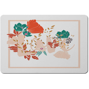 Love  Flowers Placemat