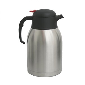 2L Stainless Steel Airpot Insulated Vacuum Thermal Flask Jug
