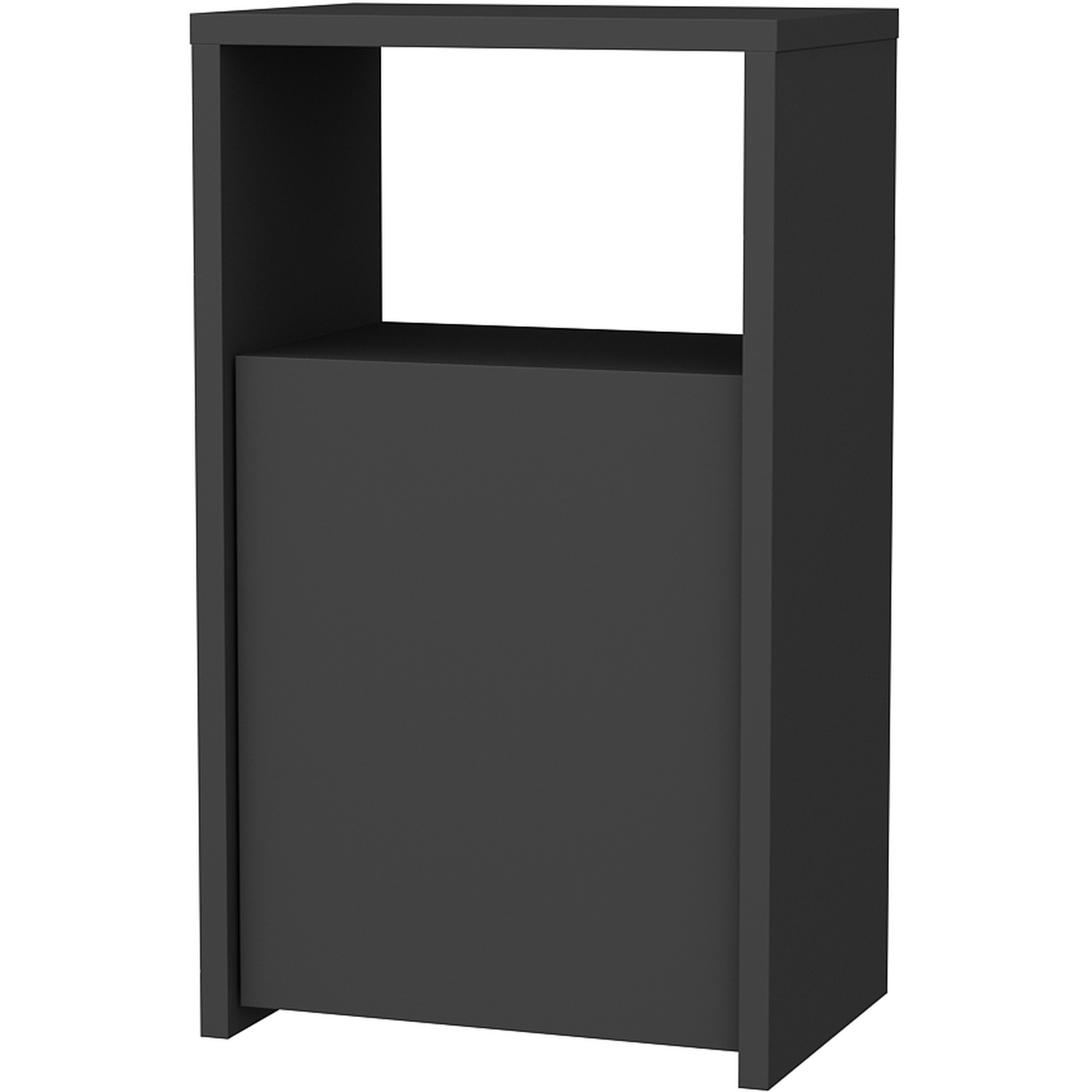 Carlin Floating Bedside Table - Anthracite