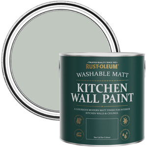 Rust-Oleum  Kitchen Wall Paint Matt  - Chalk  2.5L