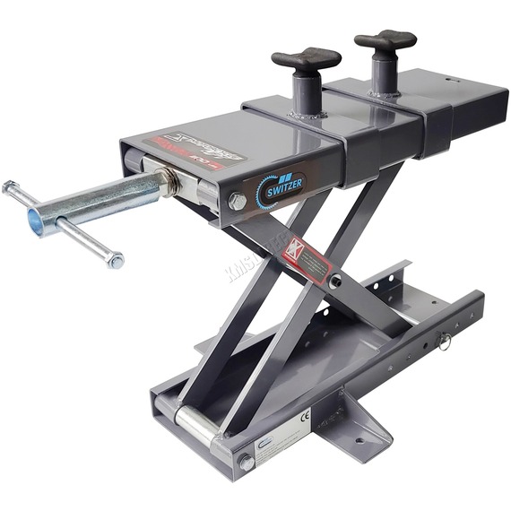 SwitZer Motorcycle Scissor Lift 500kg 1100LBS 45X15cm Platform