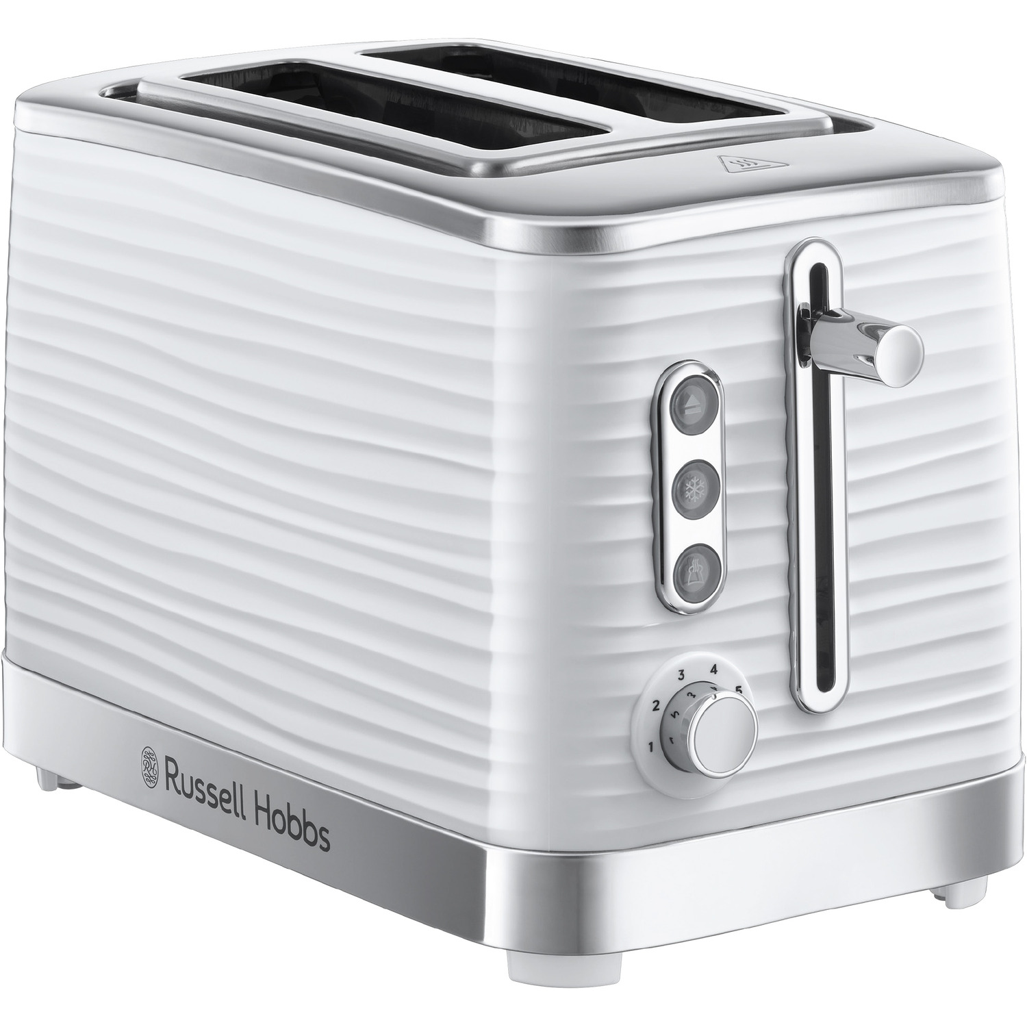 2 Slice Inspire Toaster White