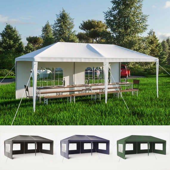 BIRCHTREE Gazebo PE 3X6M