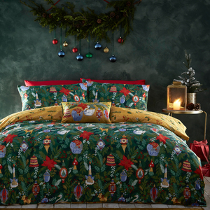 Christmas Trinket Duvet Cover Set