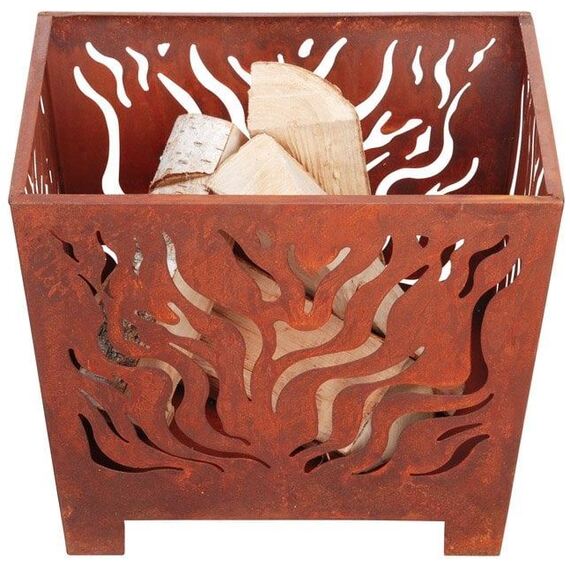 Square Fire Basket (FF161)