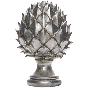 Decorative Metal Pinecone Finial Elegant Accent
