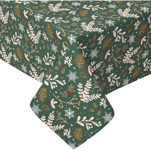 Festive Forest Christmas Tablecloth