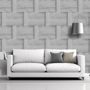 Harrow Modern Contemporary Wood Panel Effect Wallpaper