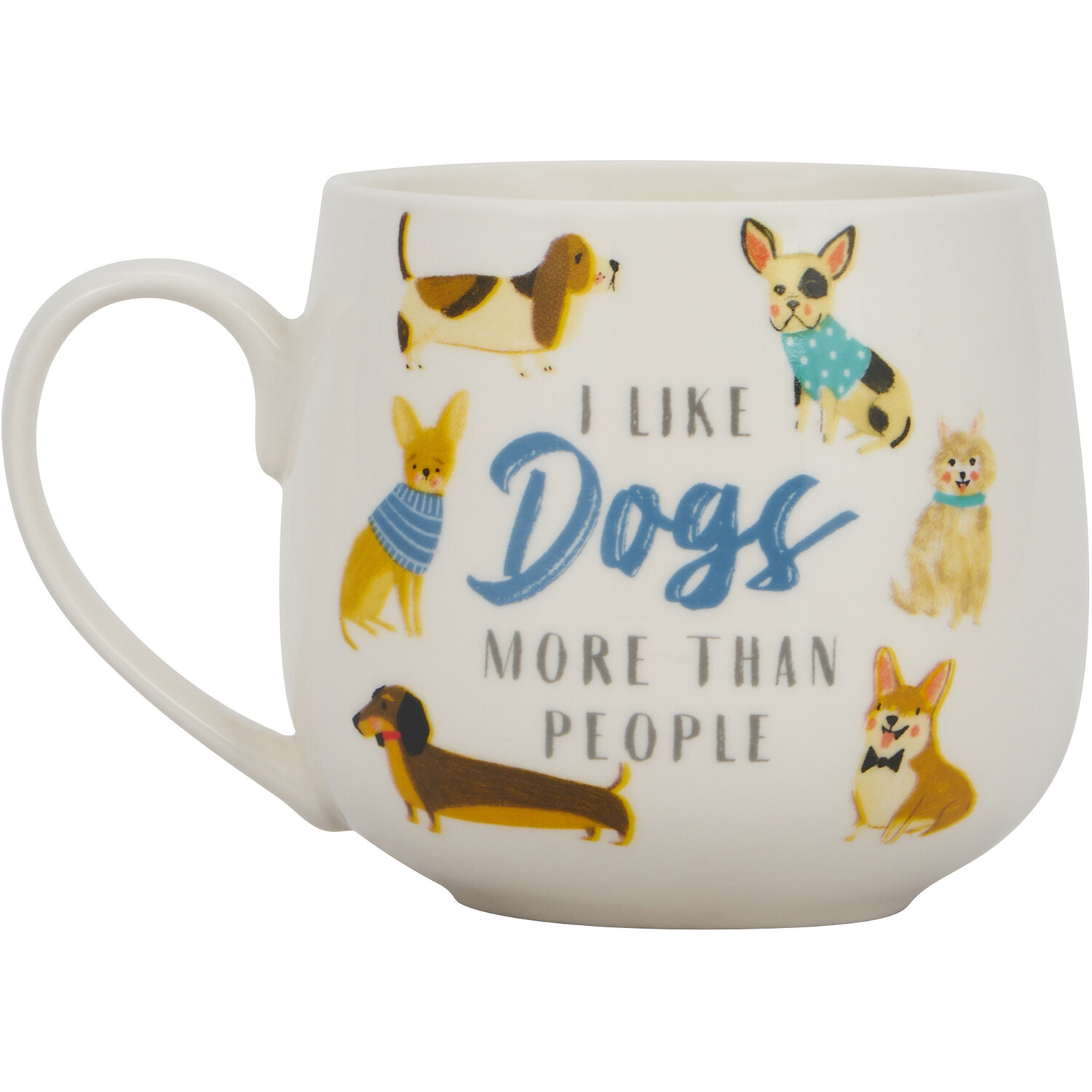 Image of I Like Dogs Bulb Mug -&hellip;