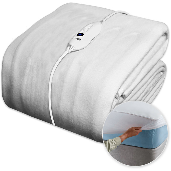 Electric Heated Blanket 3 Heat Control Settings