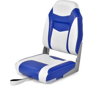 Folding High Back Boat Seat