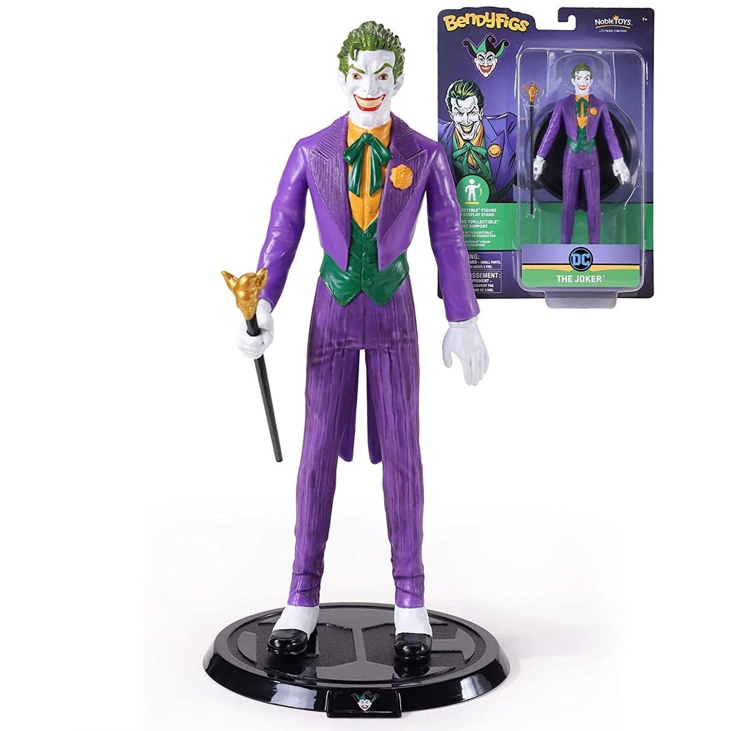 Joker (Bendyfig) - Purple