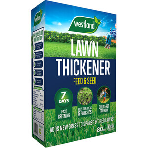 Lawn Thickener and Revive