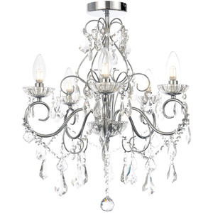 Vara Bathroom Chandelier
