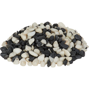 Glass Decorative Pebbles - Blue