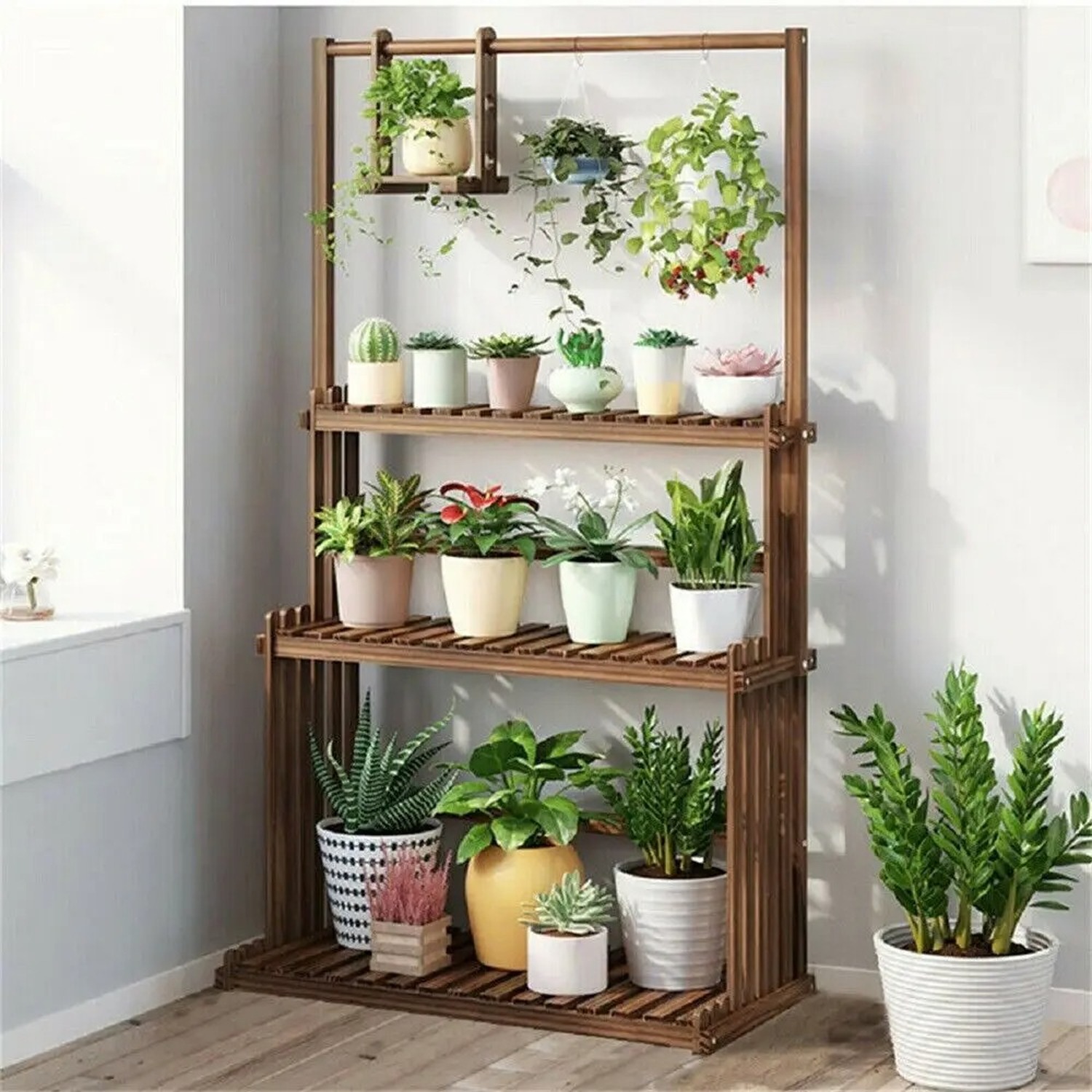 3 Tier Plant Stand Organiser