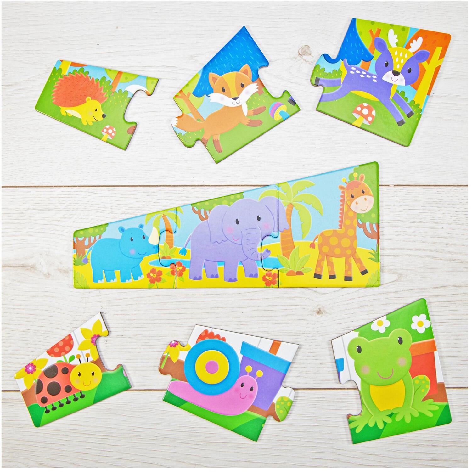 Size Sorting Puzzles