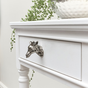 Metal Giraffe Drawer Knob
