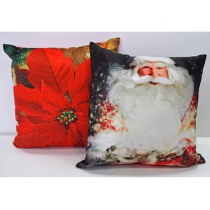 Santa Magic Cushion Cover Multicolor (55x55)
