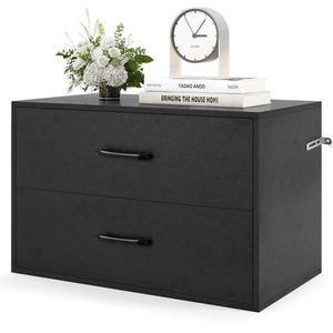 2-Drawer Dresser Storage Cabinet