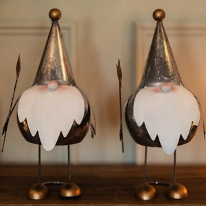 Christmas Metal Gonk Ornaments