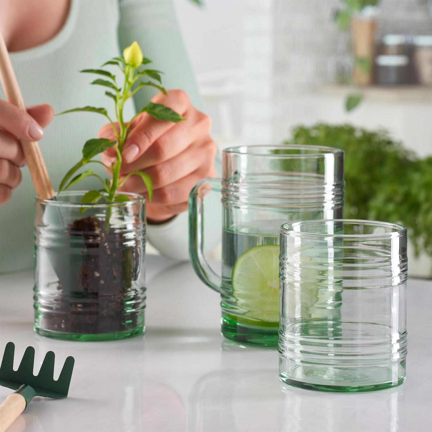 Image of Aware Tincan Recycled Glass Mugs -&hellip;
