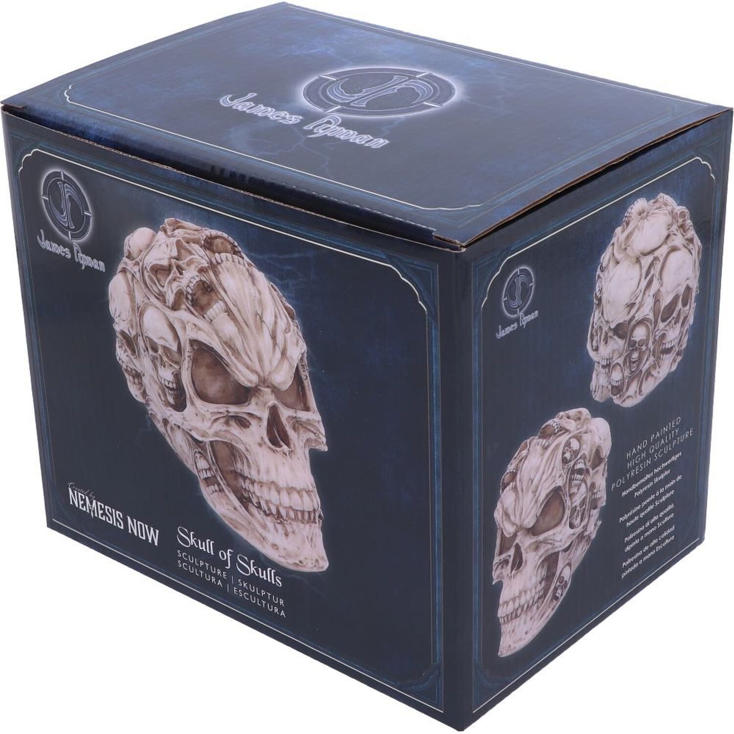 Skull of Skulls Skeleton Ornament 18cm by James Ryman