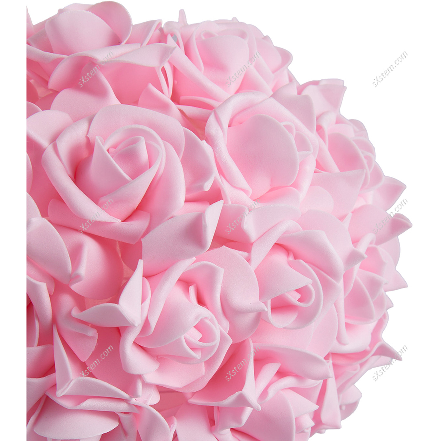 Bedside Atmosphere Rose Flower Table Lamp - Pink