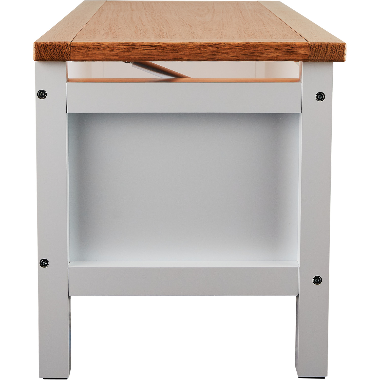 Leines Toy Box Storage Chest - White
