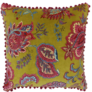 Malisa Paisley Feather Filled Cushion