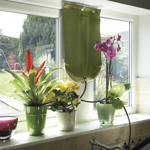 Mighty Dripper Plant Watering Irrigation System Gravity Fed Drip Kit