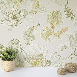 Villa Rosa Indian Damask