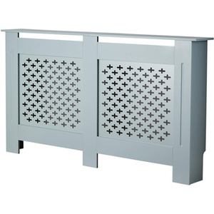 Grey Home Source Crofton Large Radiator Cover Unit  shot 7174821