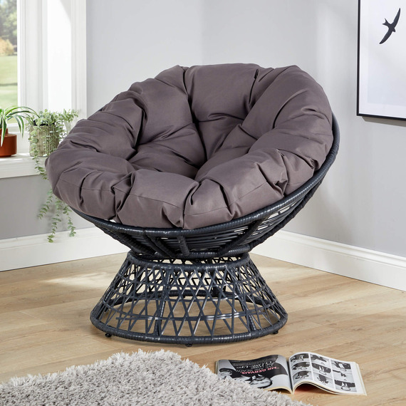 Oasis Egg Chair with Waterproof Cushion