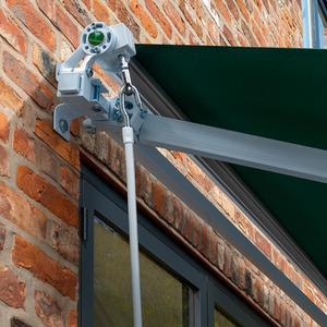 Plain Green Electric Retractable Awning 3m x 2.5m shot 7447580