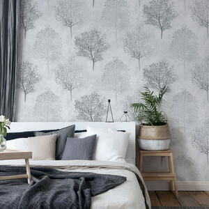 Wonderland Textured Wallpaper