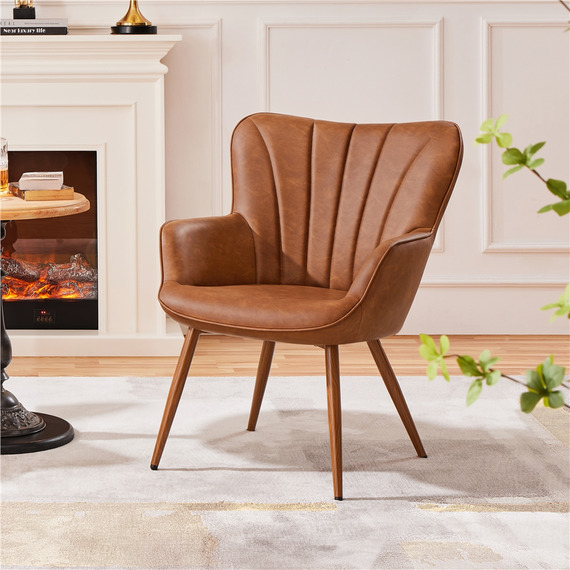 Upholstered Accent Chair Armchair