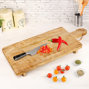 Wooden Chopping Board with Feet