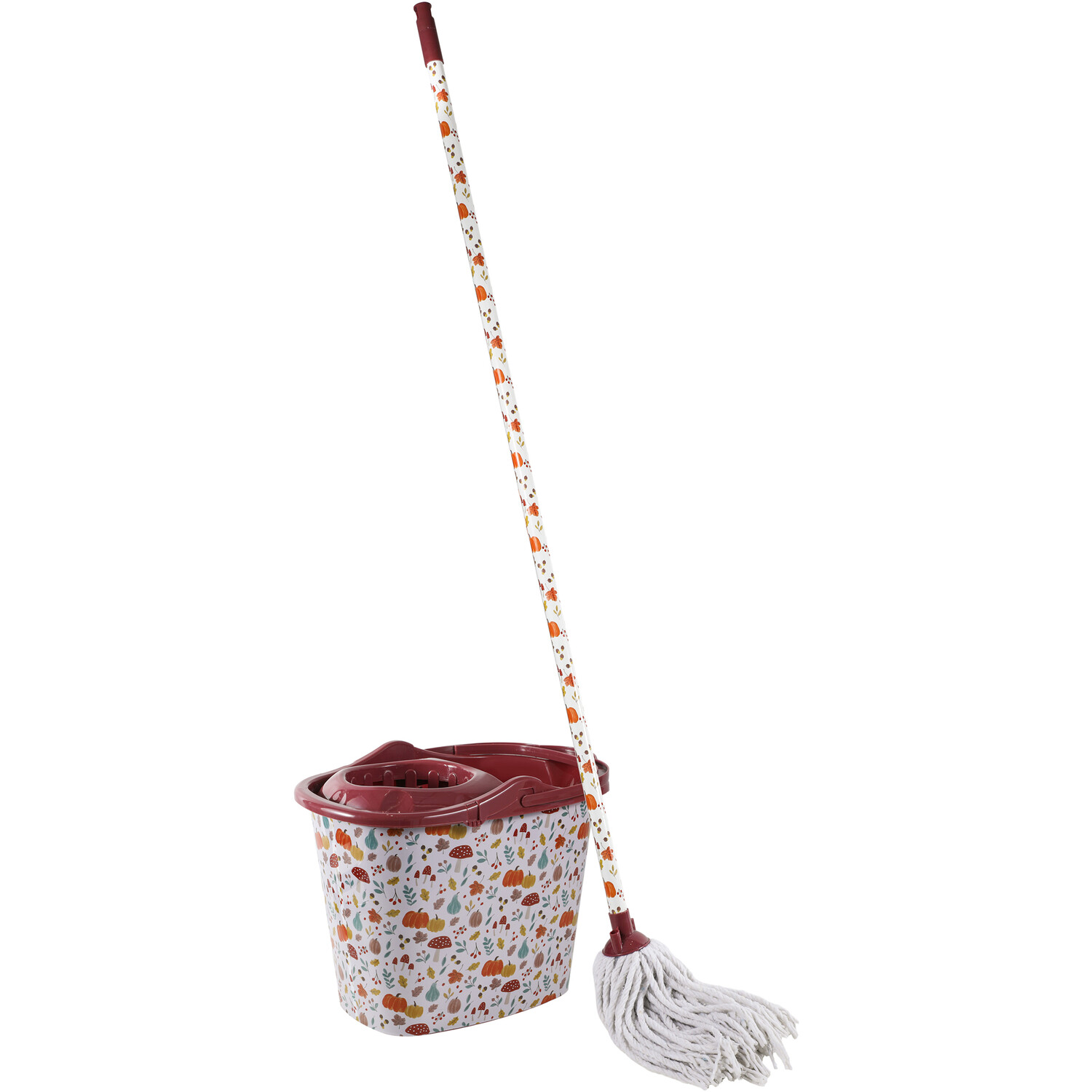 Image of Autumn Pumpkin Bucket 15L - Brown