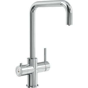 3 in 1 Instant Hot Water Kitchen Sink Tap Tank and Filter Chrome