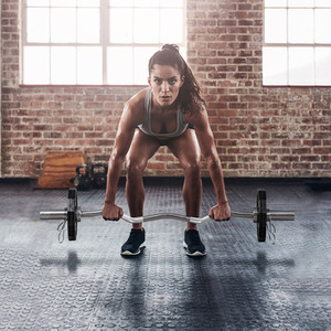 SPORTNOW Olympic Weight Plates Set with 5cm Holes