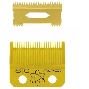 Clipper Blade Set - Fixed Faper Blade with Slim Deep Tooth Cutter